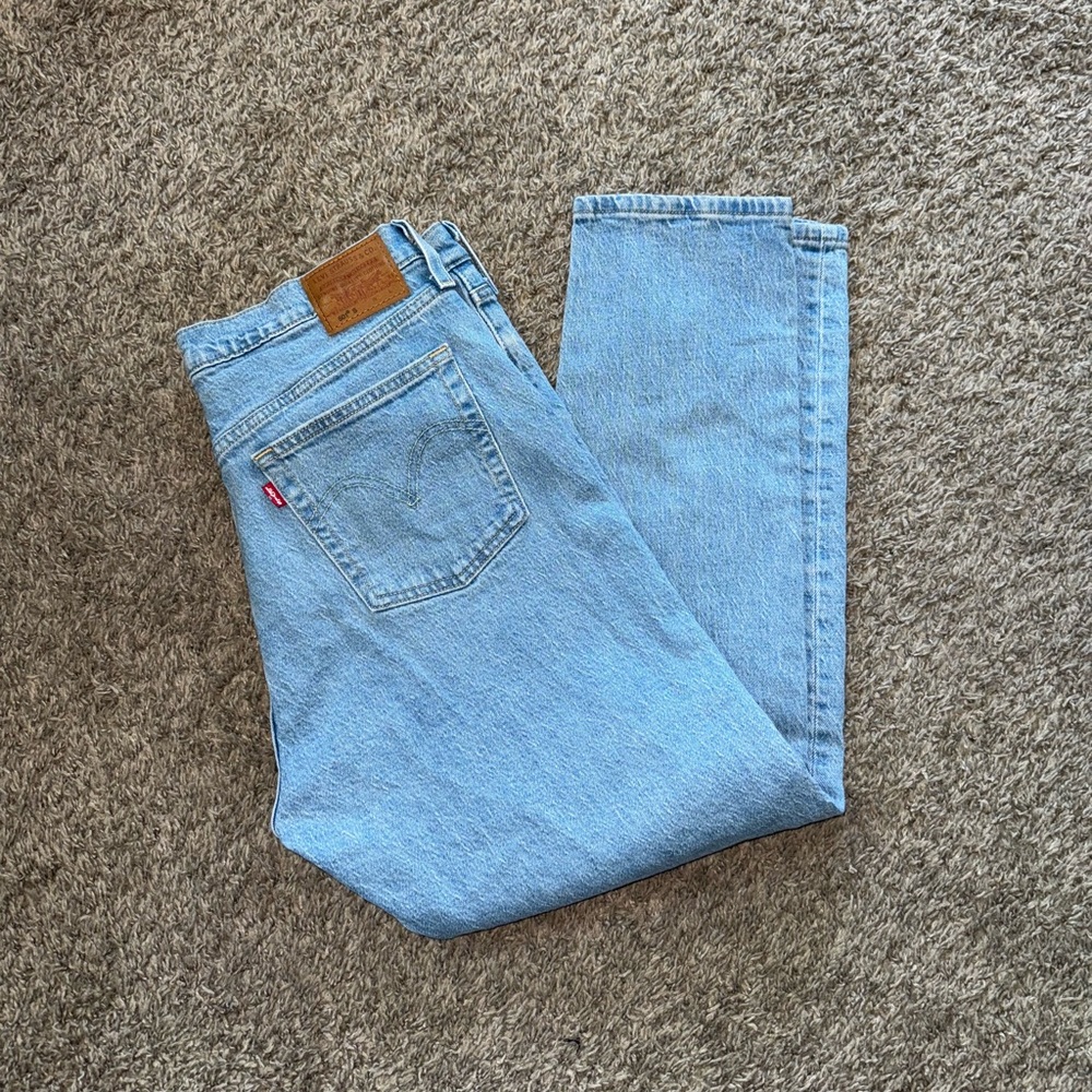 Light Blue Denim Jeans
